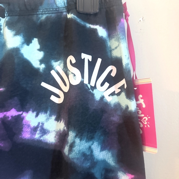 Justice Vibrant Tie-Dye Leggings - Picture 3 of 7